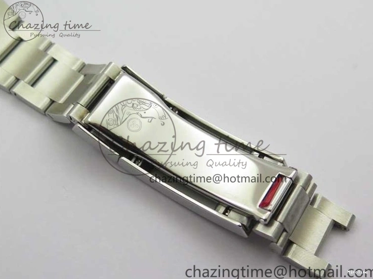 MiroTime 0508 SmoothTexture Submariner customized by Tempus Machina GMF Best Edition on SS Bracelet SA 2701
